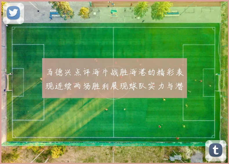 马德兴点评海牛战胜海港的精彩表现连续两场胜利展现球队实力与潜力