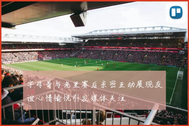 字母哥与老里赛后亲密互动展现友谊心情愉悦引发媒体关注