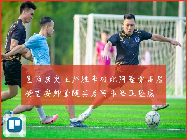 皇马历史主帅胜率对比阿隆索高居榜首安帅紧随其后阿韦洛亚垫底