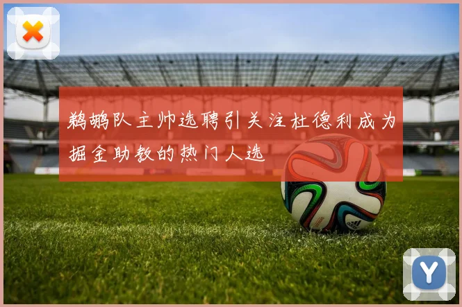 鹈鹕队主帅选聘引关注杜德利成为掘金助教的热门人选