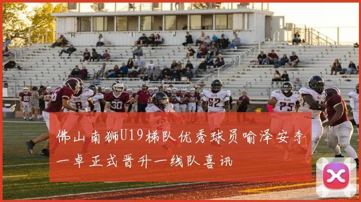 佛山南狮U19梯队优秀球员喻泽安李一卓正式晋升一线队喜讯